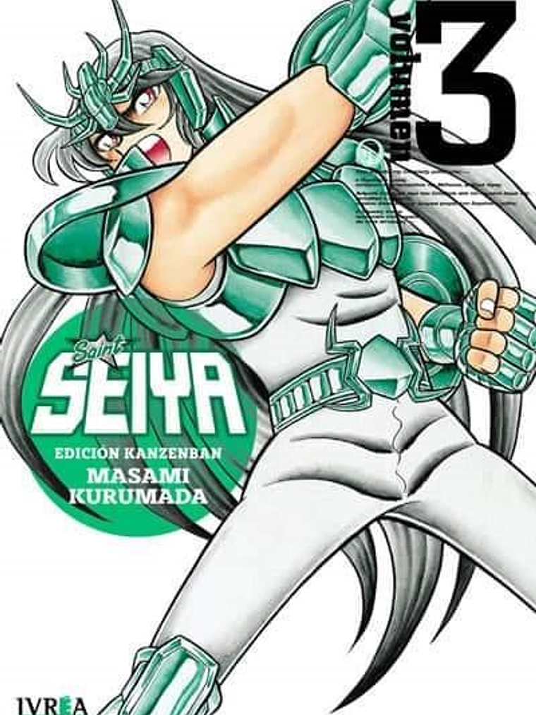 SAINT SEIYA ED. KANZENBAN 03 - IVREA ARGENTINA 1