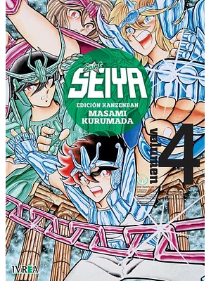 SAINT SEIYA ED. KANZENBAN 04 - IVREA ARGENTINA