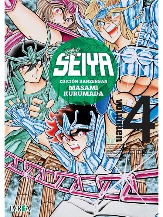 SAINT SEIYA ED. KANZENBAN 04 - IVREA ARGENTINA 1