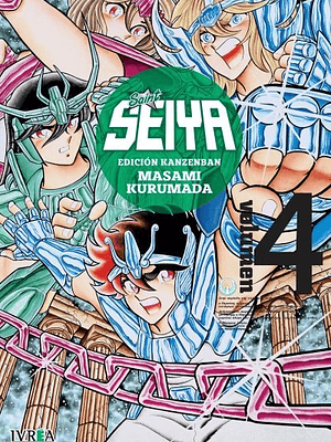 SAINT SEIYA ED. KANZENBAN 04 - IVREA ARGENTINA