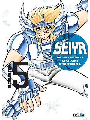 SAINT SEIYA ED. KANZENBAN 05 - IVREA ARGENTINA