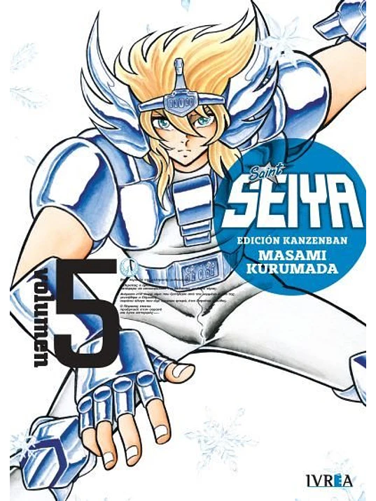 SAINT SEIYA ED. KANZENBAN 05 - IVREA ARGENTINA 1