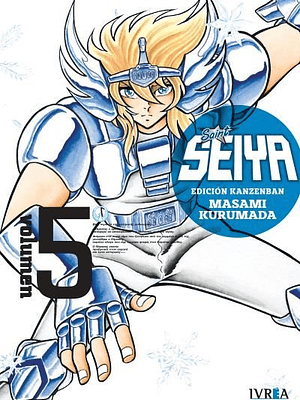 SAINT SEIYA ED. KANZENBAN 05 - IVREA ARGENTINA