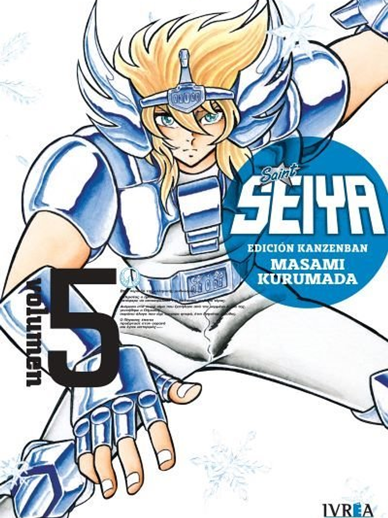 SAINT SEIYA ED. KANZENBAN 05 - IVREA ARGENTINA 1