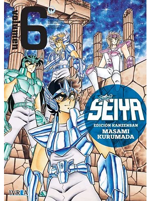 SAINT SEIYA ED. KANZENBAN 06 - IVREA ARGENTINA