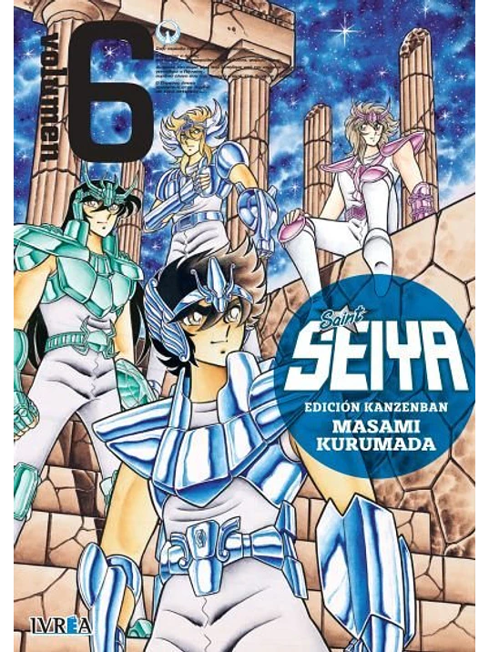 SAINT SEIYA ED. KANZENBAN 06 - IVREA ARGENTINA 1