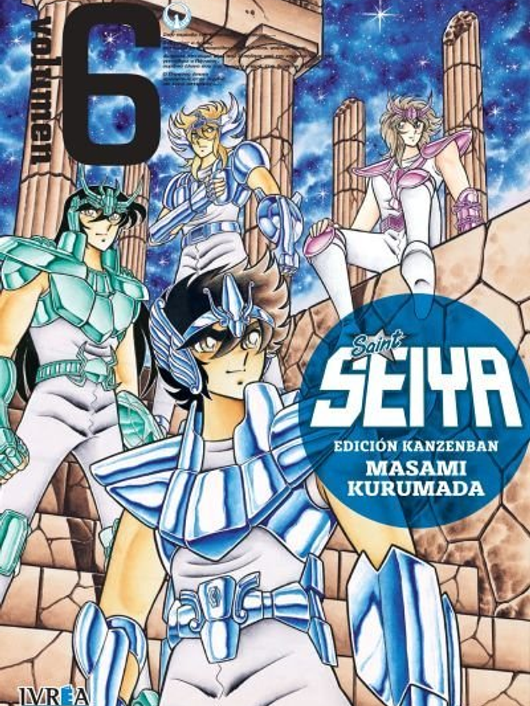 SAINT SEIYA ED. KANZENBAN 06 - IVREA ARGENTINA 1