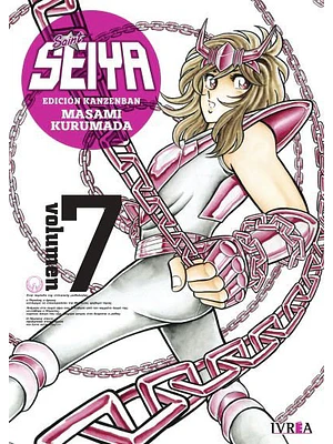 SAINT SEIYA ED. KANZENBAN 07 - IVREA ARGENTINA