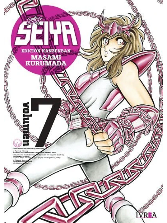 SAINT SEIYA ED. KANZENBAN 07 - IVREA ARGENTINA 1