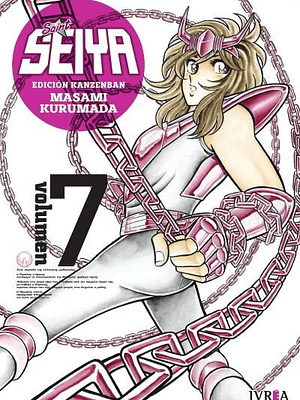SAINT SEIYA ED. KANZENBAN 07 - IVREA ARGENTINA