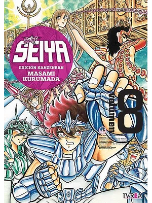 SAINT SEIYA ED. KANZENBAN 08 - IVREA ARGENTINA