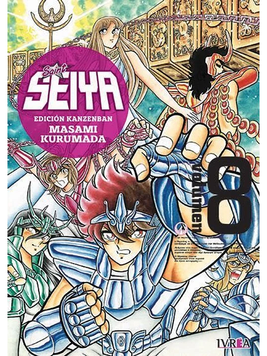 SAINT SEIYA ED. KANZENBAN 08 - IVREA ARGENTINA 1