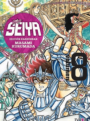 SAINT SEIYA ED. KANZENBAN 08 - IVREA ARGENTINA