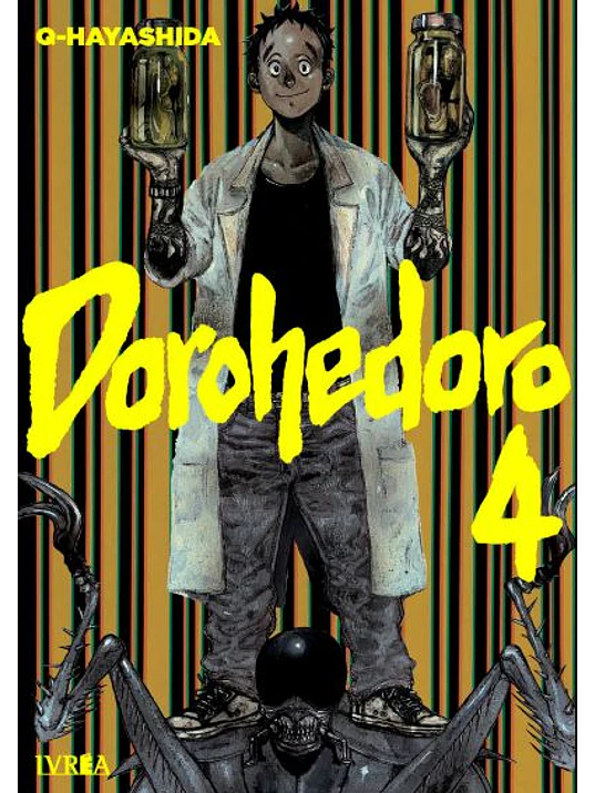 DOROHEDORO 04 EDICION 2 EN 1 - IVREA ARGENTINA 1