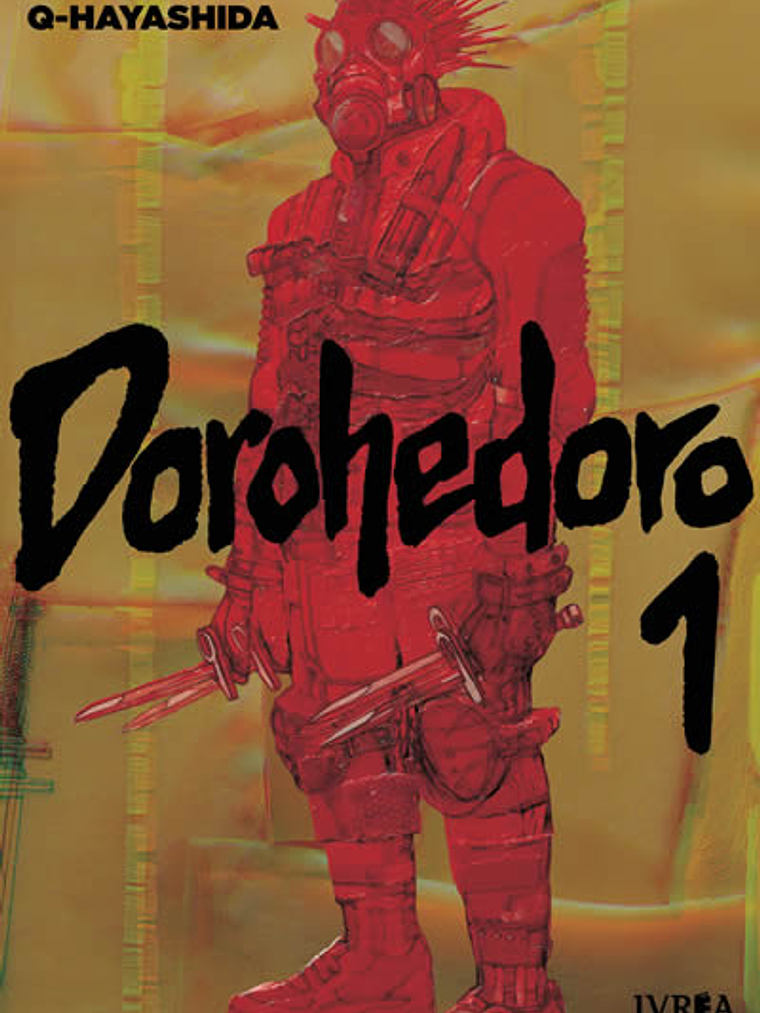 DOROHEDORO 01 EDICION 2 EN 1 - IVREA ARGENTINA 1