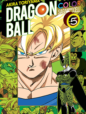 DRAGON BALL COLOR SAGA CELL 5 - IVREA ARGENTINA