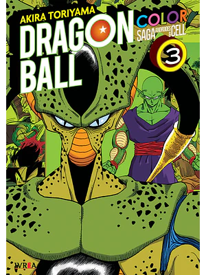 DRAGON BALL COLOR SAGA CELL 3 - IVREA ARGENTINA