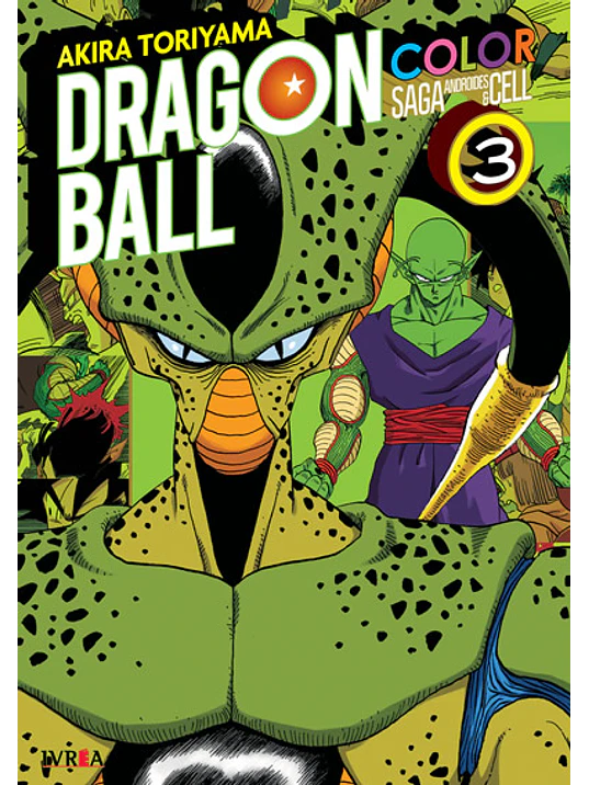 DRAGON BALL COLOR SAGA CELL 3 - IVREA ARGENTINA 1