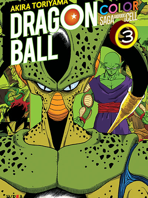 DRAGON BALL COLOR SAGA CELL 3 - IVREA ARGENTINA