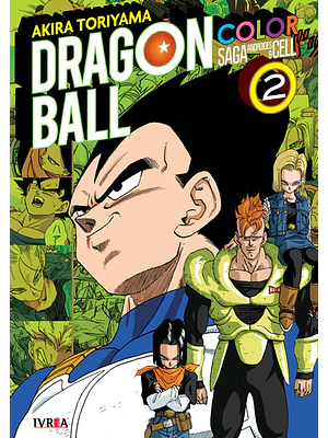 DRAGON BALL COLOR SAGA CELL 2 - IVREA ARGENTINA