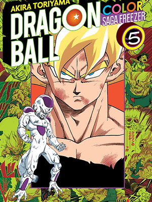 DRAGON BALL COLOR SAGA FREEZER 5 - IVREA ARGENTINA