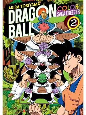 DRAGON BALL COLOR SAGA FREEZER 2 - IVREA ARGENTINA