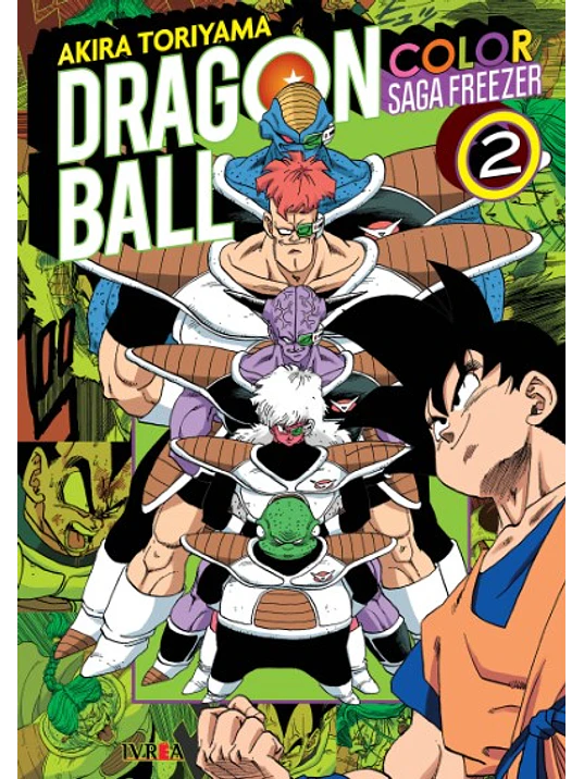 DRAGON BALL COLOR SAGA FREEZER 2 - IVREA ARGENTINA 1