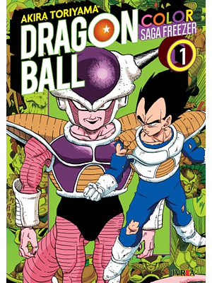 DRAGON BALL COLOR SAGA FREEZER 1 - IVREA ARGENTINA