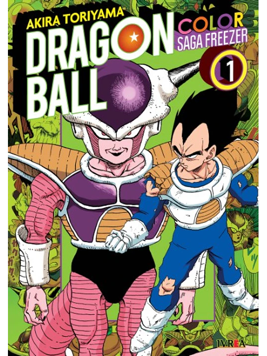 DRAGON BALL COLOR SAGA FREEZER 1 - IVREA ARGENTINA 1