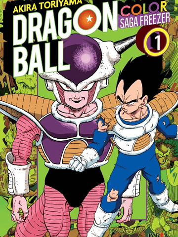 DRAGON BALL COLOR SAGA FREEZER 1 - IVREA ARGENTINA