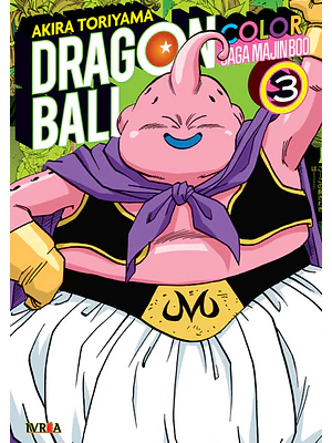 DRAGON BALL COLOR SAGA MAJINBOO 3 - IVREA ARGENTINA
