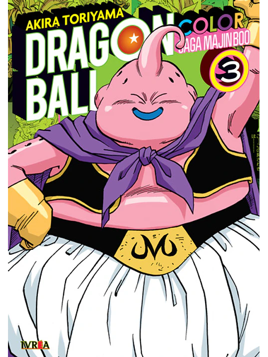 DRAGON BALL COLOR SAGA MAJINBOO 3 - IVREA ARGENTINA 1