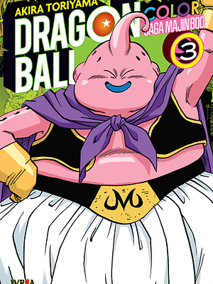 DRAGON BALL COLOR SAGA MAJINBOO 3 - IVREA ARGENTINA