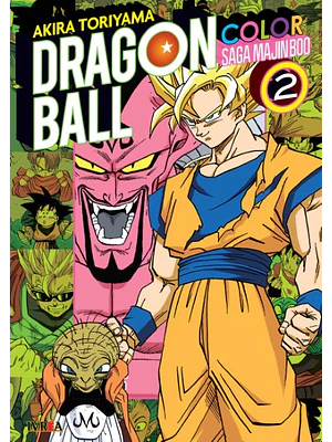 DRAGON BALL COLOR SAGA MAJINBOO 2 - IVREA ARGENTINA