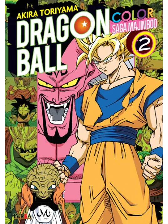 DRAGON BALL COLOR SAGA MAJINBOO 2 - IVREA ARGENTINA 1