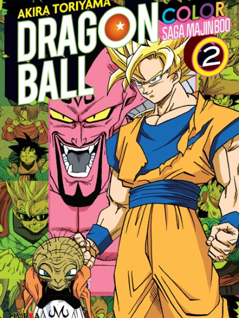 DRAGON BALL COLOR SAGA MAJINBOO 2 - IVREA ARGENTINA 1