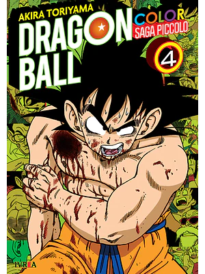 DRAGON BALL COLOR SAGA PICCOLO 04 - IVREA ARGENTINA