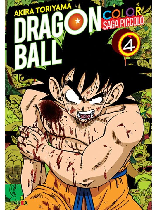 DRAGON BALL COLOR SAGA PICCOLO 04 - IVREA ARGENTINA 1