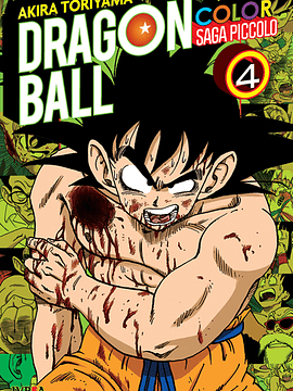 DRAGON BALL COLOR SAGA PICCOLO 04 - IVREA ARGENTINA