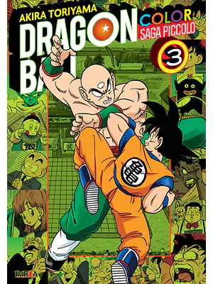 DRAGON BALL COLOR SAGA PICCOLO 03 - IVREA ARGENTINA