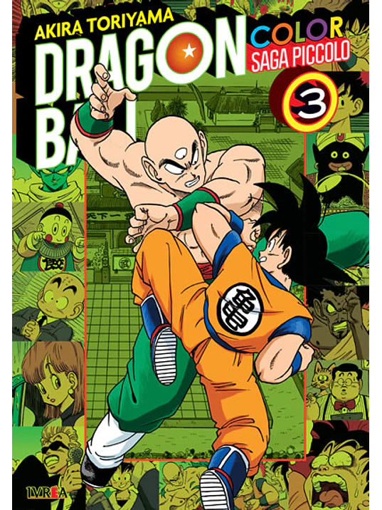 DRAGON BALL COLOR SAGA PICCOLO 03 - IVREA ARGENTINA 1