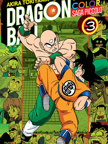 DRAGON BALL COLOR SAGA PICCOLO 03 - IVREA ARGENTINA