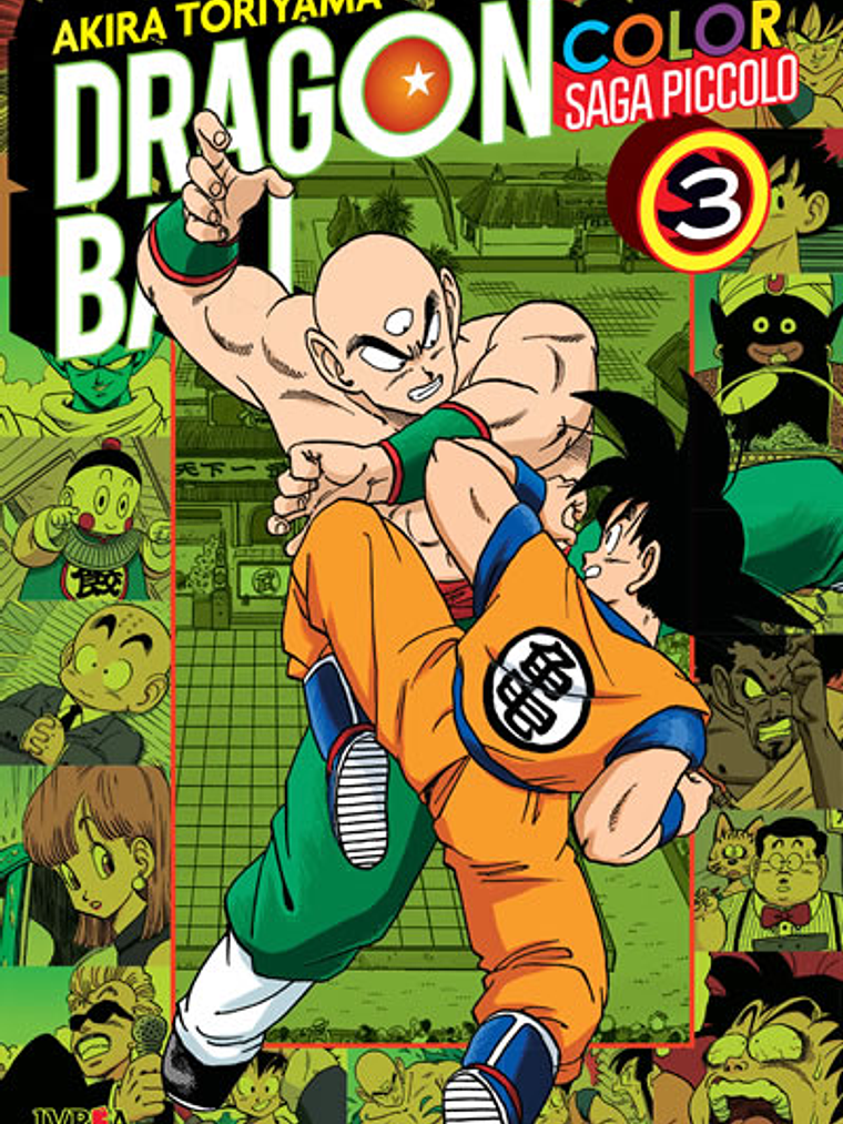 DRAGON BALL COLOR SAGA PICCOLO 03 - IVREA ARGENTINA 1