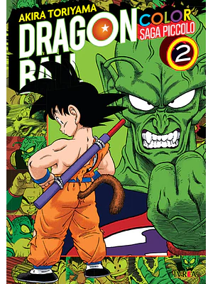 DRAGON BALL COLOR SAGA PICCOLO 02 - IVREA ARGENTINA