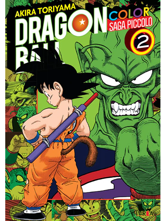 DRAGON BALL COLOR SAGA PICCOLO 02 - IVREA ARGENTINA 1