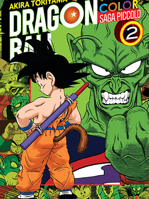 DRAGON BALL COLOR SAGA PICCOLO 02 - IVREA ARGENTINA