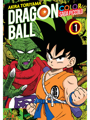 DRAGON BALL COLOR SAGA PICCOLO 01 - IVREA ARGENTINA