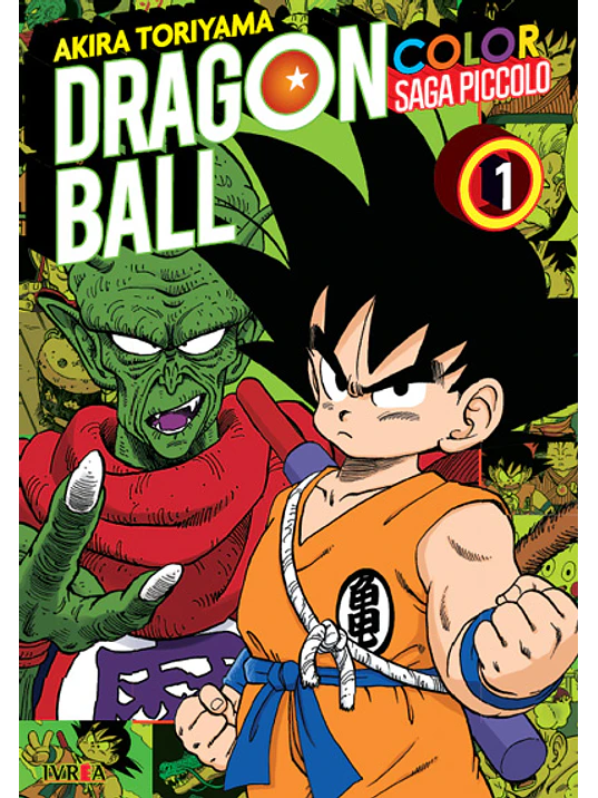 DRAGON BALL COLOR SAGA PICCOLO 01 - IVREA ARGENTINA 1