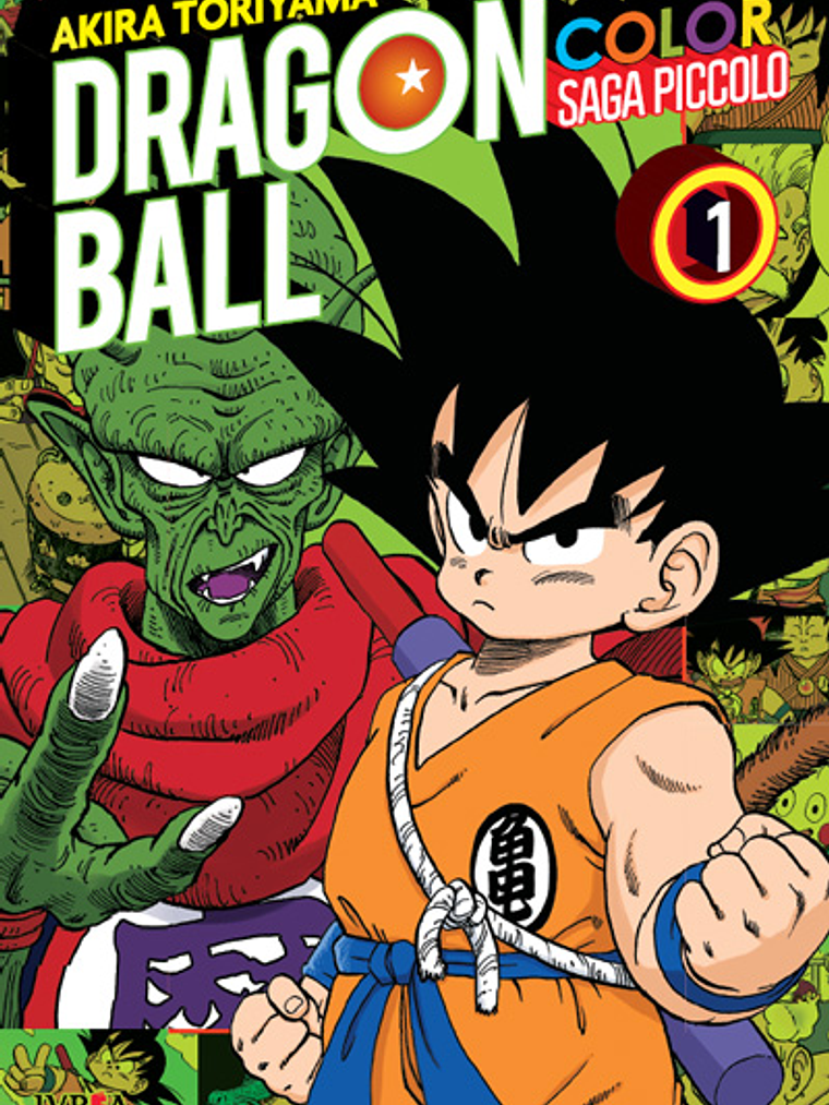DRAGON BALL COLOR SAGA PICCOLO 01 - IVREA ARGENTINA 1