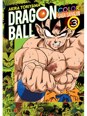 DRAGON BALL COLOR SAGA SAIYAJIN 3 - IVREA ARGENTINA